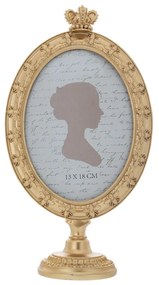 Κορνίζα Polyresin Χρυσή Με Πόδι 16x29εκ. iliadis 89021