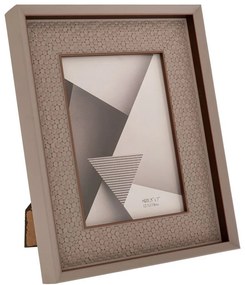 Κορνίζα 88867 13x18cm Grey Πλαστικό