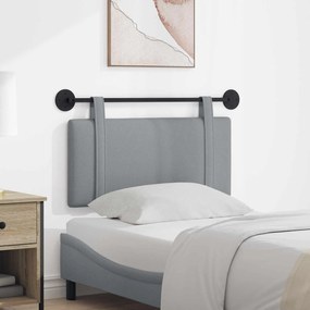 vidaXL Κρεμαστό Κεφαλάρι Ανοιχτό γκρι ύφασμα