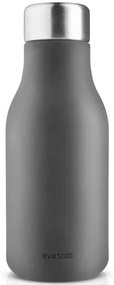 Δοχείο - Μπουκάλι Κρεμοσάπουνου Squeeze 530682 6x6x15,5cm 200ml Elephant Eva Solo Ατσάλι,Πλαστικό