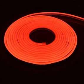 LED εύκαμπτη φωτιζόμενη ταινία Neon κόκκινο 5m - Flexible strip light