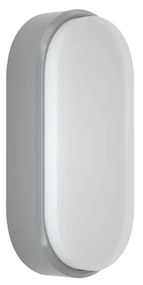 Φωτιστικό τοίχου Echo LED 15W 3CCT Outdoor Wall Lamp Grey D:23cmx10.5cm (80202930) - 1.5W - 20W - 80202930