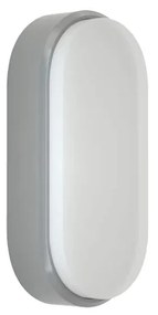 Φωτιστικό τοίχου Echo LED 15W 3CCT Outdoor Wall Lamp Grey D:23cmx10.5cm (80202930)