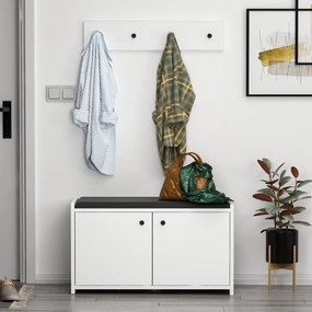 Shoe Cabinet Zen - White White