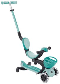 Globber Scooter Go.Up Baby Lights 360 Mint