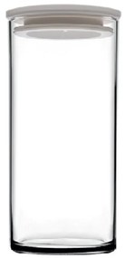 BREAKFAST CLUB JAR W/WHITE LID 730CC H: 15,5 P/576 GB2.OB8 | Συσκευασία 2 τμχ