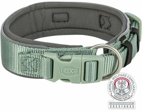 Κολλάρο Σκύλου Trixie Premium Πράσινο Γραφίτης L/XL 53-62 cm