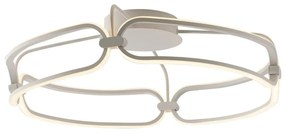 Φωτιστικό Οροφής - Πλαφονιέρα Led-Infinity-PL60 White Luce Ambiente Design Aluminium