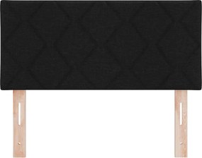 vidaXL Κεφαλάρι Μαύρο 100 cm ύφασμα