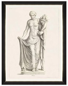 Κάδρο Greek Godess And Gods - Flora FA13115 60X80 MindTheGap Κάθετοι Ξύλο