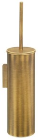 Πιγκάλ Επιτοίχιο Β.Τ Ø8*H39,5 cm Bronze Mat Sanco Toilet Brush Holders 91518-Μ25