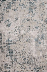 Χαλί Διαδρόμου (67x220) Βιοκαρπέτ Gossip 9856A Grey Blue