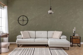 Corner Sofa Mustang Large Right - Beige Beige