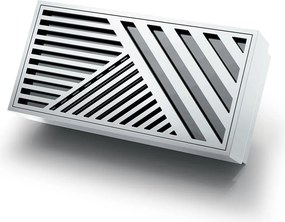 Sparke Aquadrain 05 16x8 Inox Brushed - Γραμμικο Σιφόνι Δαπέδου