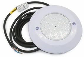 Σποτ Φωτιστικό Πισίνας Ρητίνης LED 10W RGB IP68 Λευκό 3-2401019 Lumen 3-2401019 Λευκό