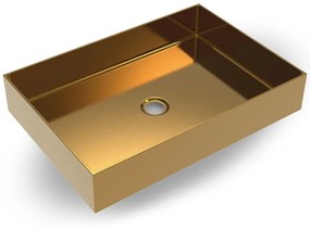 Voss Aldo V1255-201 Επιτραπέζιος Nιπτήρας Gold Brushed PVD 55x38 εκ.