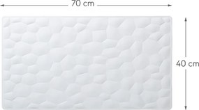 Jade Αντιολισθητικό Πατάκι 40x70cm White Sealskin