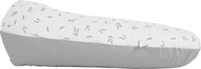 Μαξιλάρι Πολλαπλών Χρήσεων - Θηλασμού (150x35) Hugzzz Hugsy Grey