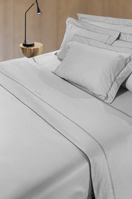 Σεντόνια King Size (Σετ) Guy Laroche Elite Silver - Anthracite