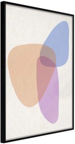 Αφίσα - Pastel Sets II - 30x45 - Μαύρο - Χωρίς πασπαρτού