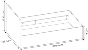 Κρεβάτι Ember-120 x 200