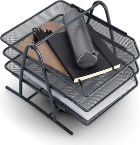 Δίσκος Εγγράφων 3 Θέσεων (35.5x29.5x27) Z-L Anthracite 17731