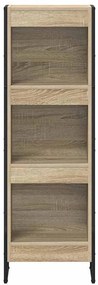 vidaXL Βιβλιοθήκη Σονόμα 80 x 30 x 155 εκ Επεξεργασμένο ξύλο