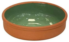 Μπωλ Πυρίμαχο Terracotta NAK131K10-1 23x23x4cm Green Espiel Ceramic
