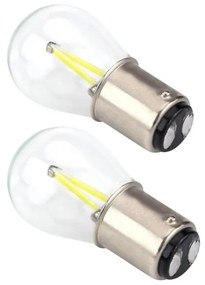 Λαμπτήρες LED διπολικοί S25 - R-DS25E-01AU - 2τεμ