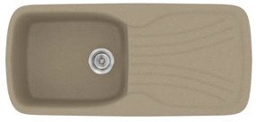 Sanitec Classic 308 Granite Taupe Νεροχύτης