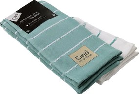 Ποτηρόπανα (Σετ 2τμχ) Das Home Kitchen 0884