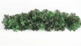 ΓΙΡΛΑΝΤΑ ΜΕ ΚΛΑΔΙΑ ΤΟΞΟ 80x22cm, 80 TIPS (ΠΑΧΟΣ ΤΩΝ TIPS 8cm), ΠΡΑΣΙΝΟ ΧΡΩΜΑ