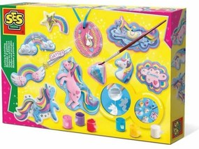 Μοντελοποίηση πάστας SES Creative Molding and Painting - Unicorns