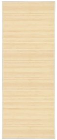 vidaXL Χαλί Φυσικό Χρώμα 80 x 200 εκ. από Μπαμπού