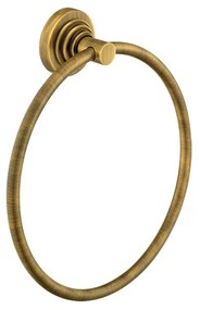 Κρίκος Στρογγυλός Sanco Vintage Bronze Mat 120509-M25