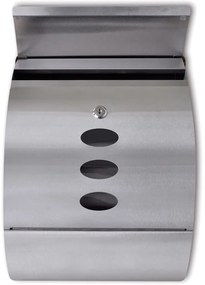 Γραμματοκιβώτιο από Ανοξείδωτο Ατσάλι