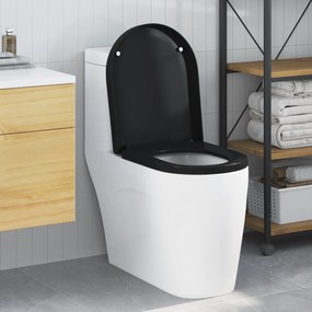 vidaXL Λεκάνη Μαύρο 48 x 36.5 x 4.5 εκ Πολυπροπυλένιο