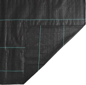 vidaXL Μεμβράνη Εδαφοκάλυψης Μαύρη 4x10 μ. από Πολυπροπυλένιο