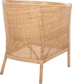 ΠΟΛΥΘΡΟΝΑ APRON HM9818 RATTAN ΠΛΕΚΤΟ ΣΕ ΦΥΣΙΚΟ--Β'ΔΙΑΛΟΓΗΣ 75x70x85Υεκ.