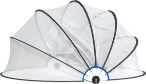 vidaXL Προστατευτικό Κάλυμμα Πισίνας 500 x 250 εκ.