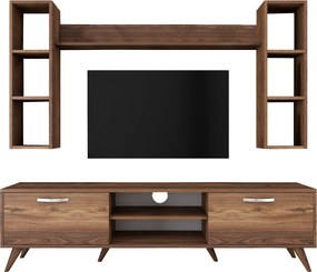 Σύνθεση Τηλεόρασης - M5 Marion - Χρώμα Καρυδί -