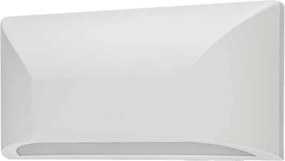 Απλίκα LED Εξωτερικού Χώρου Aca SLIM22W White