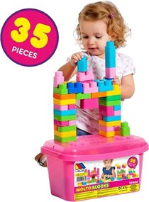 Παιχνίδι Kατασκευή Moltó 35 Τεμάχια