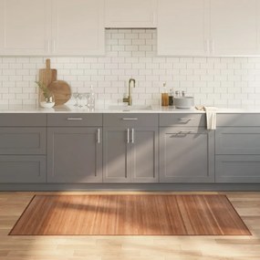 vidaXL Χαλί Ορθογώνιο Φυσικό 100 x 200 εκ. Μπαμπού