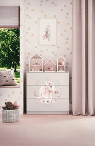 Συρταριέρα Babydreams Cartoon-Leuko-Unicorn