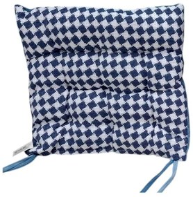 Μαξιλάρι καρέκλας 40x40cm  Μπλε