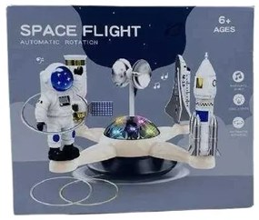 Περιστρεφόμενο Παιχνίδι με Κρίκους Space Flight