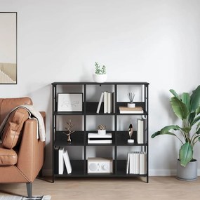 vidaXL Ράφι Βιβλίων 9 επιπέδων 102 x 32 x 104,5 εκ. Επεξεργασμένο Ξύλο
