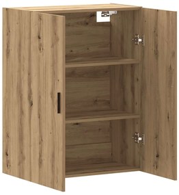 vidaXL Ντουλάπι Τοίχου Δρυς τεχνίτης 69,5 x 34 x 90 εκ.