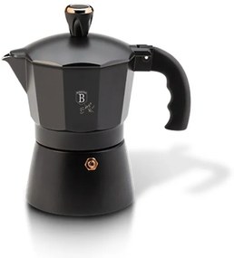 Berlinger Haus Καφετιέρα-μπρίκι για εσπρέσο, moka pot, Black Rose Collection BH-8561